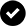 Black Round Checkbox Icon